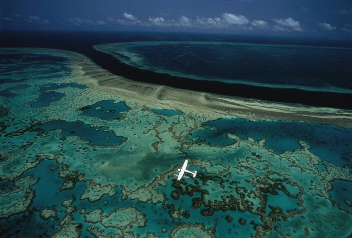 bird's-eye view aerial landscape photography