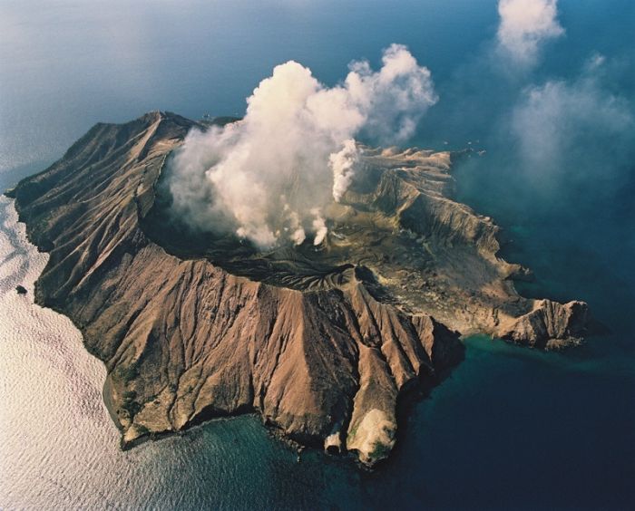 bird's-eye view aerial landscape photography