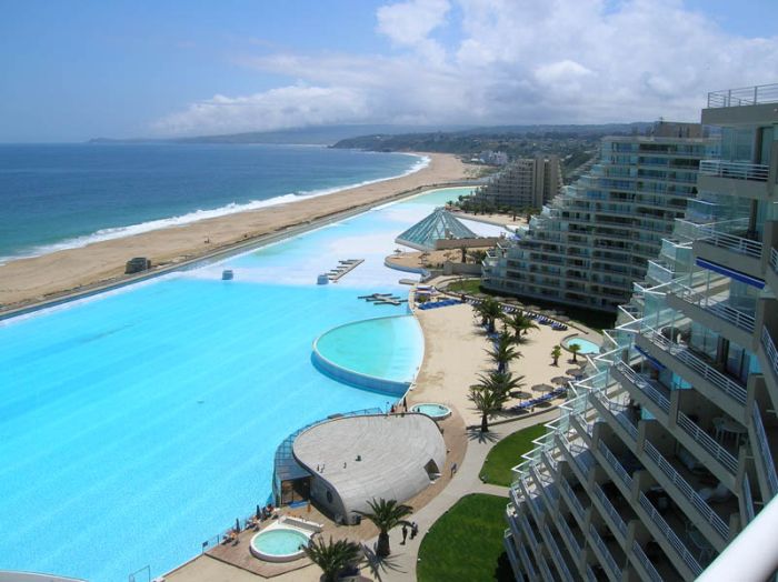 San Alfonso del Mar pool and resort, Algarrobo, Chile