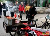 Trek.Today search results: Sausage on a bicycle, China