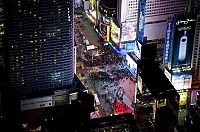 World & Travel: New York City at night, New York, United States